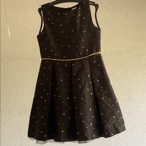 Stars black dress